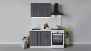 Кухонный гарнитур «Лина» длиной 100 см в Пангоды - pangody.mebel-tymen.ru | фото