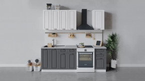 Кухонный гарнитур «Лина» длиной 160 см в Пангоды - pangody.mebel-tymen.ru | фото