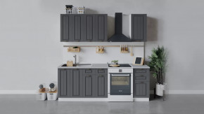 Кухонный гарнитур «Лина» длиной 160 см в Пангоды - pangody.mebel-tymen.ru | фото