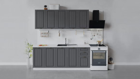 Кухонный гарнитур «Лина» длиной 200 см в Пангоды - pangody.mebel-tymen.ru | фото