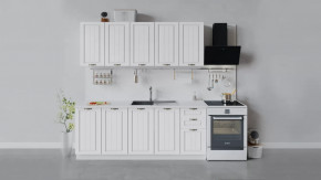 Кухонный гарнитур «Лина» длиной 200 см в Пангоды - pangody.mebel-tymen.ru | фото