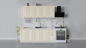 Кухонный гарнитур «Лина» длиной 200 см в Пангоды - pangody.mebel-tymen.ru | фото