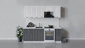 Кухонный гарнитур «Лина» длиной 220 см в Пангоды - pangody.mebel-tymen.ru | фото