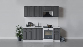 Кухонный гарнитур «Лина» длиной 220 см в Пангоды - pangody.mebel-tymen.ru | фото