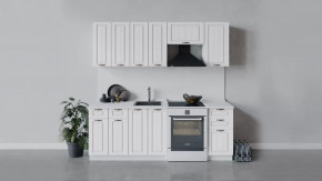 Кухонный гарнитур «Лина» длиной 220 см в Пангоды - pangody.mebel-tymen.ru | фото