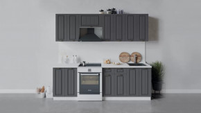 Кухонный гарнитур «Лина» длиной 240 см в Пангоды - pangody.mebel-tymen.ru | фото