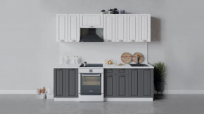 Кухонный гарнитур «Лина» длиной 240 см в Пангоды - pangody.mebel-tymen.ru | фото