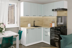 Кухонный гарнитур Лиора мега прайм 1600х1700 мм в Пангоды - pangody.mebel-tymen.ru | фото