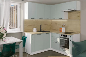 Кухонный гарнитур Лиора мега прайм 2 1600х1700 мм в Пангоды - pangody.mebel-tymen.ru | фото