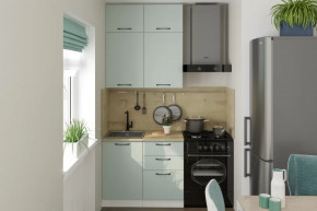 Кухонный гарнитур Лиора мини 1000 мм в Пангоды - pangody.mebel-tymen.ru | фото