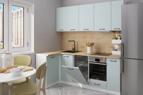 Кухонный гарнитур Лиора прайм 2 400 1100х2000 мм в Пангоды - pangody.mebel-tymen.ru | фото