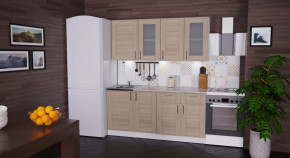 Кухонный гарнитур Лира демо 1700 мм в Пангоды - pangody.mebel-tymen.ru | фото