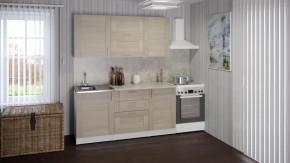 Кухонный гарнитур Лира экстра 1700 мм в Пангоды - pangody.mebel-tymen.ru | фото