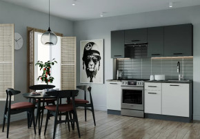 Кухонный гарнитур Лофт-2000 столешница 26 мм в Пангоды - pangody.mebel-tymen.ru | фото