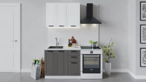 Кухонный гарнитур «Лорас» длиной 100 см в Пангоды - pangody.mebel-tymen.ru | фото