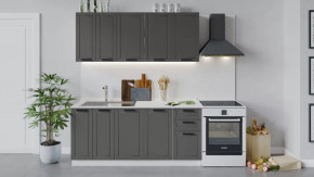 Кухонный гарнитур «Лорас» длиной 180 см в Пангоды - pangody.mebel-tymen.ru | фото