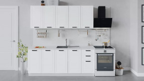 Кухонный гарнитур «Лорас» длиной 200 см в Пангоды - pangody.mebel-tymen.ru | фото