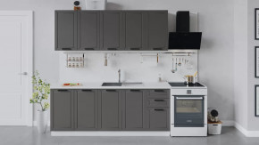 Кухонный гарнитур «Лорас» длиной 200 см в Пангоды - pangody.mebel-tymen.ru | фото