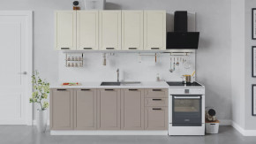 Кухонный гарнитур «Лорас» длиной 200 см в Пангоды - pangody.mebel-tymen.ru | фото