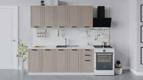 Кухонный гарнитур «Лорас» длиной 200 см в Пангоды - pangody.mebel-tymen.ru | фото