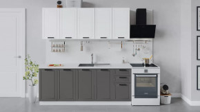 Кухонный гарнитур «Лорас» длиной 200 см в Пангоды - pangody.mebel-tymen.ru | фото