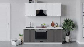 Кухонный гарнитур «Лорас» длиной 200 см со шкафом НБ в Пангоды - pangody.mebel-tymen.ru | фото