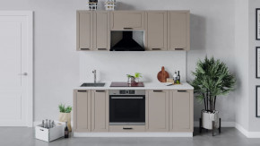 Кухонный гарнитур «Лорас» длиной 200 см со шкафом НБ в Пангоды - pangody.mebel-tymen.ru | фото