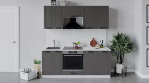 Кухонный гарнитур «Лорас» длиной 200 см со шкафом НБ в Пангоды - pangody.mebel-tymen.ru | фото