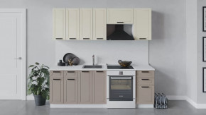 Кухонный гарнитур «Лорас» длиной 220 см в Пангоды - pangody.mebel-tymen.ru | фото