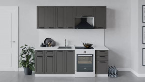 Кухонный гарнитур «Лорас» длиной 220 см в Пангоды - pangody.mebel-tymen.ru | фото