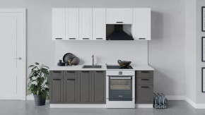 Кухонный гарнитур «Лорас» длиной 220 см в Пангоды - pangody.mebel-tymen.ru | фото