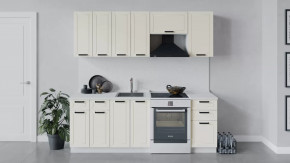 Кухонный гарнитур «Лорас» длиной 220 см в Пангоды - pangody.mebel-tymen.ru | фото