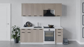 Кухонный гарнитур «Лорас» длиной 220 см в Пангоды - pangody.mebel-tymen.ru | фото