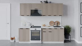 Кухонный гарнитур «Лорас» длиной 240 см в Пангоды - pangody.mebel-tymen.ru | фото