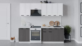 Кухонный гарнитур «Лорас» длиной 240 см в Пангоды - pangody.mebel-tymen.ru | фото