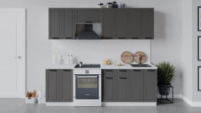 Кухонный гарнитур «Лорас» длиной 240 см в Пангоды - pangody.mebel-tymen.ru | фото