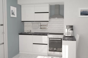 Кухонный гарнитур Лотос лайт 1200 мм в Пангоды - pangody.mebel-tymen.ru | фото