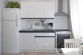 Кухонный гарнитур Лотос медиум 2 1400 мм в Пангоды - pangody.mebel-tymen.ru | фото