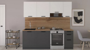 Кухонный гарнитур «Монс» длиной 220 см в Пангоды - pangody.mebel-tymen.ru | фото