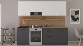 Кухонный гарнитур «Монс» длиной 240 см в Пангоды - pangody.mebel-tymen.ru | фото