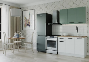 Кухонный гарнитур Муссон-1200 столешница 38 мм в Пангоды - pangody.mebel-tymen.ru | фото