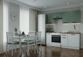 Кухонный гарнитур Муссон-2000 столешница 26 мм в Пангоды - pangody.mebel-tymen.ru | фото