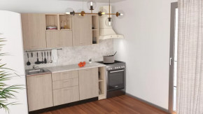 Кухонный гарнитур Надежда макси 4 1800 мм в Пангоды - pangody.mebel-tymen.ru | фото