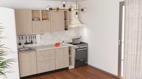 Кухонный гарнитур Надежда макси 4 1800 мм в Пангоды - pangody.mebel-tymen.ru | фото