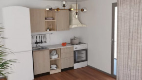 Кухонный гарнитур Надежда медиум 4 1400 мм в Пангоды - pangody.mebel-tymen.ru | фото