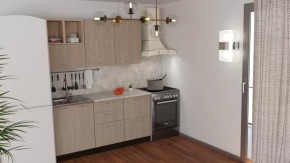 Кухонный гарнитур Надежда стандарт 4 1600 мм в Пангоды - pangody.mebel-tymen.ru | фото