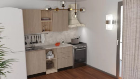 Кухонный гарнитур Надежда стандарт 5 1600 мм в Пангоды - pangody.mebel-tymen.ru | фото