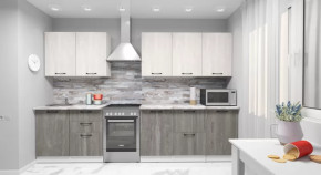 Кухонный гарнитур Нефрит 2500 мм в Пангоды - pangody.mebel-tymen.ru | фото