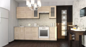 Кухонный гарнитур Ника базис 2400 мм в Пангоды - pangody.mebel-tymen.ru | фото