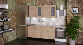 Кухонный гарнитур Ника демо 1700 мм в Пангоды - pangody.mebel-tymen.ru | фото